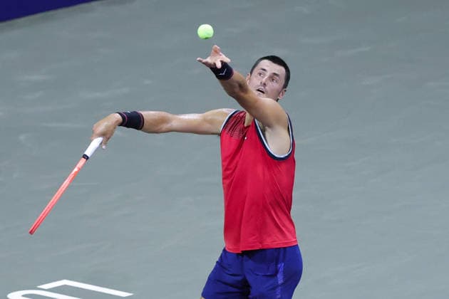 LOS CABOS TENNIS OPEN 2026 LOS CABOS TENNIS OPEN 2026 BERNARD TOMIC VS KAREN KHACHANOV 29072026 LOS CABOS, BAJA CALIFORNIA, MEXICO. Action photo of Bernard Tomic of Australia, during game of the Los Cabos Tennis Open 2026 held at the Cabo Sports Complex in Baja California, Mexico. Foto de accion de Bernard Tomic de Australia, durante juego del Los Cabos Tennis Open 2026 celebrado en el Cabo Sports Complex de Baja California, Mexico. PHOTO BY IMAGENSHOP AGENCIA FOTOGRAFICA LOS CABOS BAJA CALIFORNIA MEXICO *** LOS CABOS TENNIS OPEN 2026 LOS CABOS TENNIS OPEN 2026 BERNARD TOMIC VS KAREN KHACHANOV 07 29 2026 LOS CABOS, BAJA CALIFORNIA, MEXICO Action photo of Bernard Tomic of Australia during a match at the 2026 Los Cabos Tennis Open held at the Cabo Sports Complex in Baja California, Mexico Action photo of Bernard Tomic of Australia, during a match at the 2026 Los Cabos Tennis Open held at the Cabo Sports Complex in Baja California, Mexico PHOTO BY IMAGENSHOP PHOTO AGENCY LOS CABOS, BAJA CALIFORNIA, MEXICO Copyright: xIMAGENSHOPxAGENCIAxFOTOGRAFICAx