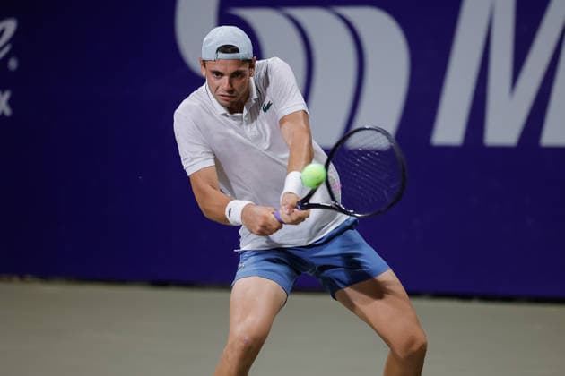 LOS CABOS TENNIS OPEN 2026 LOS CABOS TENNIS OPEN 2026 ARTHUR GEA VS MICHAEL ZHENG 29072026 LOS CABOS, BAJA CALIFORNIA, MEXICO. Action photo of Arthur Gea of France, during game of the Los Cabos Tennis Open 2026 held at the Cabo Sports Complex in Baja California, Mexico. Foto de accion de Arthur Gea de Francia, durante juego del Los Cabos Tennis Open 2026 celebrado en el Cabo Sports Complex de Baja California, Mexico. PHOTO BY IMAGENSHOP AGENCIA FOTOGRAFICA LOS CABOS BAJA CALIFORNIA MEXICO *** LOS CABOS TENNIS OPEN 2026 LOS CABOS TENNIS OPEN 2026 ARTHUR GEA VS MICHAEL ZHENG 07 29 2026 LOS CABOS, BAJA CALIFORNIA, MEXICO Action photo of Arthur Gea of France during a match at the 2026 Los Cabos Tennis Open held at the Cabo Sports Complex in Baja California, Mexico Action photo of Arthur Gea of France, during a match at the 2026 Los Cabos Tennis Open held at the Cabo Sports Complex in Baja California, Mexico PHOTO BY IMAGENSHOP PHOTO AGENCY LOS CABOS BAJA CALIFORNIA MEXICO Copyright: xIMAGENSHOPxAGENCIAxFOTOGRAFICAx
