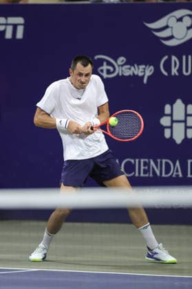 LOS CABOS TENNIS OPEN 2026 LOS CABOS TENNIS OPEN 2026 BERNARD TOMIC VS KAREN KHACHANOV 29072026 LOS CABOS, BAJA CALIFORNIA, MEXICO. Action photo of Bernard Tomic of Australia, during a game of the Los Cabos Tennis Open 2026 held at the Cabo Sports Complex in Baja California, Mexico. Foto de accion de Bernard Tomic de Australia, durante juego del Los Cabos Tennis Open 2026 celebrado en el Cabo Sports Complex de Baja California, Mexico. PHOTO BY IMAGENSHOP AGENCIA FOTOGRAFICA LOS CABOS BAJA CALIFORNIA MEXICO *** LOS CABOS TENNIS OPEN 2026 LOS CABOS TENNIS OPEN 2026 BERNARD TOMIC VS KAREN KHACHANOV 07 29 2026 LOS CABOS, BAJA CALIFORNIA, MEXICO Action photo of Bernard Tomic of Australia during a match at the 2026 Los Cabos Tennis Open held at the Cabo Sports Complex in Baja California, Mexico Action photo of Bernard Tomic of Australia, during a match at the 2026 Los Cabos Tennis Open held at the Cabo Sports Complex in Baja California, Mexico PHOTO BY IMAGENSHOP PHOTO AGENCY LOS CABOS BAJA CALIFORNIA MEXICO Copyright: xIMAGENSHOPxAGENCIAxFOTOGRAFICAx
