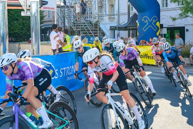 wels, austria, 29 july 2026, bicycle race welser innenstadtkriterium, woman s race *** Wels, Österreich, 29. Juli 2026, Radrennen Welser Innenstadtkriterium , Frauenrennen Copyright: xx