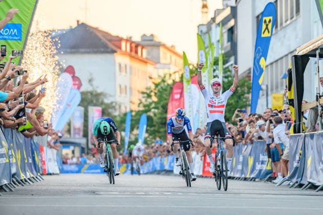 wels, austria, 29 july 2026, bicycle race welser innenstadtkriterium, men s race, *** Wels, Österreich, 29. Juli 2026, Radrennen Welser Innenstadtkriterium , Herrenrennen, Copyright: xx