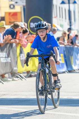 wels, austria, 29 july 2026, bicycle race welser innenstadtkriterium, kid s race *** Wels, Österreich, 29. Juli 2026, Radrennen Welser Innenstadtkriterium , Kinderrennen Copyright: xx