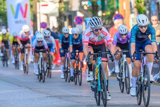 wels, austria, 29 july 2026, bicycle race welser innenstadtkriterium, woman s race *** Wels, Österreich, 29. Juli 2026, Radrennen Welser Innenstadtkriterium , Frauenrennen Copyright: xx
