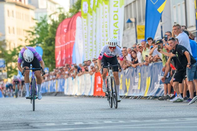 wels, austria, 29 july 2026, bicycle race welser innenstadtkriterium, woman s race *** Wels, Österreich, 29. Juli 2026, Radrennen Welser Innenstadtkriterium , Frauenrennen Copyright: xx