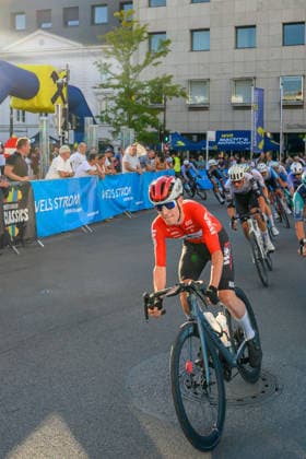 wels, austria, 29 july 2026, bicycle race welser innenstadtkriterium, men s race, *** Wels, Österreich, 29. Juli 2026, Radrennen Welser Innenstadtkriterium , Herrenrennen, Copyright: xx