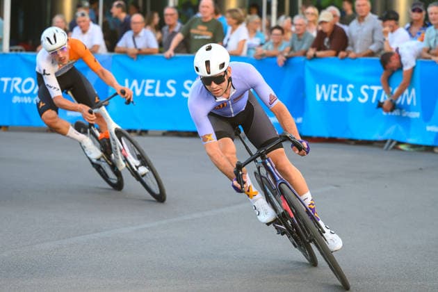 wels, austria, 29 july 2026, bicycle race welser innenstadtkriterium, men s race, *** Wels, Österreich, 29. Juli 2026, Radrennen Welser Innenstadtkriterium , Herrenrennen, Copyright: xx