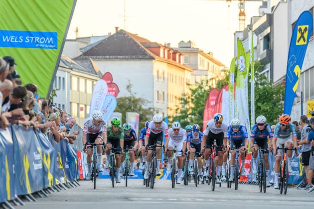 wels, austria, 29 july 2026, bicycle race welser innenstadtkriterium, men s race, *** Wels, Österreich, 29. Juli 2026, Radrennen Welser Innenstadtkriterium , Herrenrennen, Copyright: xx
