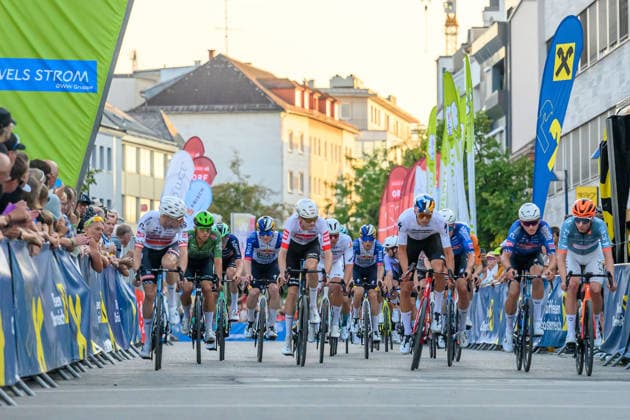 wels, austria, 29 july 2026, bicycle race welser innenstadtkriterium, men s race, *** Wels, Österreich, 29. Juli 2026, Radrennen Welser Innenstadtkriterium , Herrenrennen, Copyright: xx