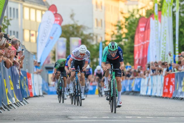 wels, austria, 29 july 2026, bicycle race welser innenstadtkriterium, men s race, *** Wels, Österreich, 29. Juli 2026, Radrennen Welser Innenstadtkriterium , Herrenrennen, Copyright: xx