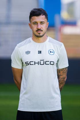 Co-Trainer Sirus Motekallemi; DSC Arminia Bielefeld; 2. BL, Porträttermin 2026 2027. Bielefeld Nordrhein-Westfalen Deutschland Schüco Arena *** Assistant Coach Sirus Motekallemi, DSC Arminia Bielefeld 2 (2. Bundesliga), Profile Session 2026–2027, Bielefeld, North Rhine-Westphalia, Germany, Schüco Arena