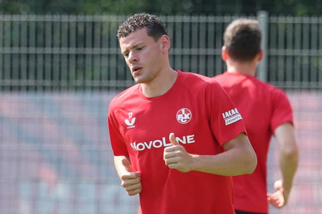 30.07.2026, xrekx, Fussball 2.Bundesliga, 1.FC Kaiserslautern - Training v.l. Erencan YardÄ±mc (1.FC Kaiserslautern) (DFL DFB REGULATIONS PROHIBIT ANY USE OF PHOTOGRAPHS as IMAGE SEQUENCES and or QUASI-VIDEO) Kaiserslautern *** July 30, 2026, xrekx, Soccer 2. Bundesliga, 1 FC Kaiserslautern Training by Erencan Yardimci 1 FC Kaiserslautern DFL DFB REGULATIONS PROHIBIT ANY USE OF PHOTOGRAPHS AS IMAGE SEQUENCES AND OR QUASI-VIDEO Kaiserslautern