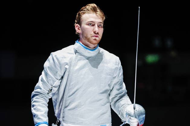 CHINA, HONG KONG - JULY 30, 2026: Athlete Dmitry Nasonov represents Russia in a men s team sabre event during the 2026 Kerry Fencing World Championships 2026 Fencing World Championships In Hong Kong  - ZUMAt113 20260730_zaa_t113_061 Copyright: xMikhailxSinitsynx