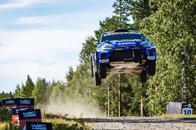 AUTO - WRC, Motorsport Rallye, WM - RALLY FINLAND 2026 20 Roope KORHONEN, Anssi VIINIKKA, Toyota GR Yaris, action during the 2026 Rally Finland, 10th round of the 2026 WRC World Rally Car Championship, from July 30 to August 2, 2026 at Jyvaskyla, Finland - JyvaskylaFinland  Copyright: xNikosxKatikisx