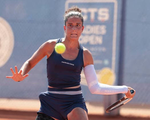 Angela Fita Boluda (ESP), Damen Einzel, Ladies Singles, CTS Ladies Open Hechingen *** Angela Fita Boluda (ESP), Women s Singles, CTS Ladies Open Hechingen Copyright: xJuergenxHasenkopfx