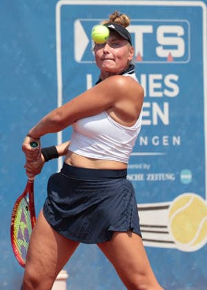 Sport Bilder des Tages Nastasja Schunk (GER), Damen Einzel, Ladies Singles, CTS Ladies Open Hechingen *** Nastasja Schunk GER, Women s Singles, CTS Ladies Open Hechingen Copyright: xJuergenxHasenkopfx