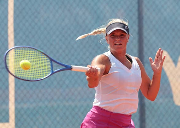 Barbora Palicova (GER), Damen Einzel, Ladies Singles, CTS Ladies Open Hechingen, Barbora Palicova (CZE) *** Barbora Palicova GER, Women s Singles, CTS Ladies Open Hechingen, Barbora Palicova CZE Copyright: xJuergenxHasenkopfx