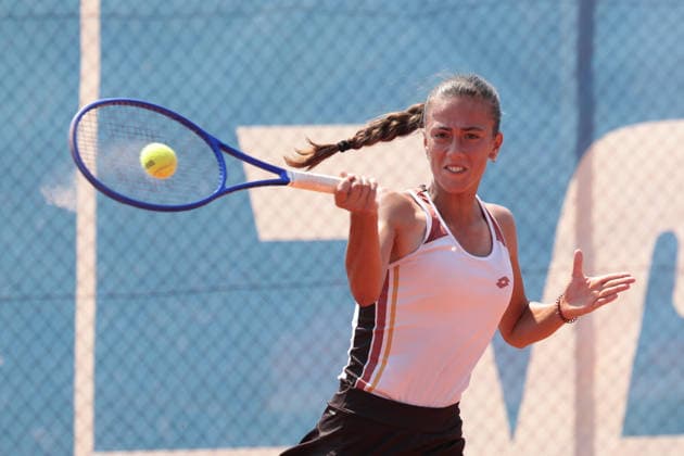 Federica Urgesi (ITA), Damen Einzel, Ladies Singles, CTS Ladies Open Hechingen *** Federica Urgesi (ITA), Women s Singles, CTS Ladies Open Hechingen Copyright: xJuergenxHasenkopfx