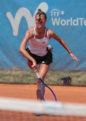 Federica Urgesi (ITA), Damen Einzel, Ladies Singles, CTS Ladies Open Hechingen *** Federica Urgesi (ITA), Women s Singles, CTS Ladies Open Hechingen Copyright: xJuergenxHasenkopfx