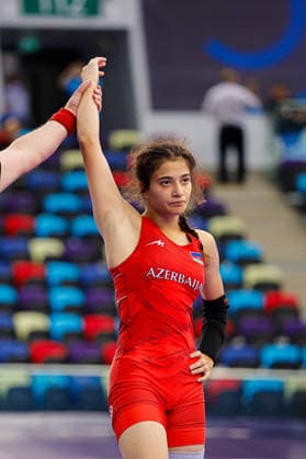 U17, U 17 Wrestling World Championships 53kg WW - Fatima Bayramova (AZE) *** U17 Wrestling World Championships, 53 kg, Open Weight: Fatima Bayramova (AZE) Copyright: xKostadinxAndonovx UWW-U17-WC-BAKU-2026