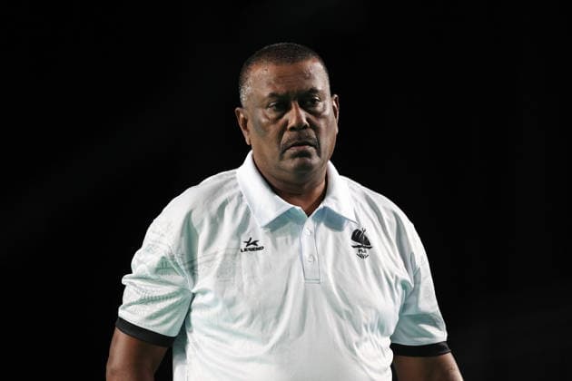 COM26 BOWLS, Lal Chand Prasad of Fiji looks on as Fiji play Australia in the Bowls Men s Pairs Sectional, Section D, Round 2 of the Glasgow 2026 Commonwealth Games at SEC Centre Hall 3 in Glasgow, Scotland, Thursday, July 30, 2026. ( NO ARCHIVING, EDITORIAL USE ONLY, AUSTRALIA ONLY Glasgow Scotland United Kingdom  Copyright: xSIMONxSTACPOOLEx 20260731171185192217