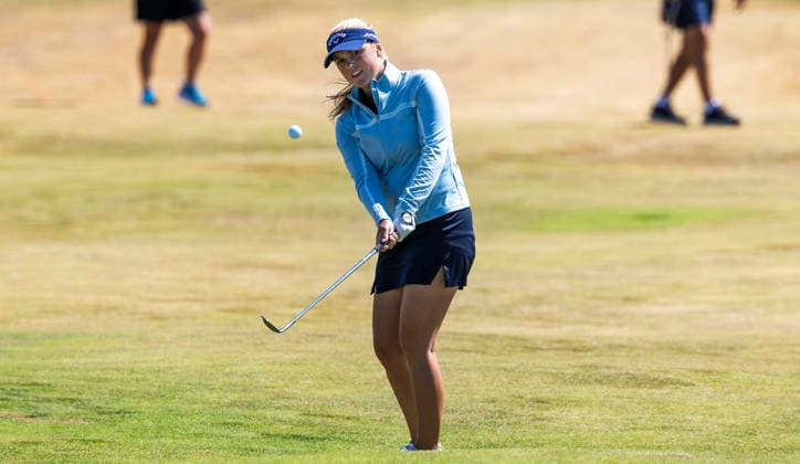 LYDHAM & ST ANNES, ENGLAND 20260730 Kajsa Arwefjäll under den första tävlingsdagen av AIG Open pa Royal Lydham & St Annes Golf Club LANCASHIRE ENGLAND x1019x *** LYDHAM ST ANNES, ENGLAND 20260730 Kajsa Arwefjäll on the first day of competition at the AIG Open at Royal Lydham St Annes Golf Club, LANCASHIRE, ENGLAND x1019x  Copyright: xChristerxHöglundx AIG WOMENS OPEN GOLF