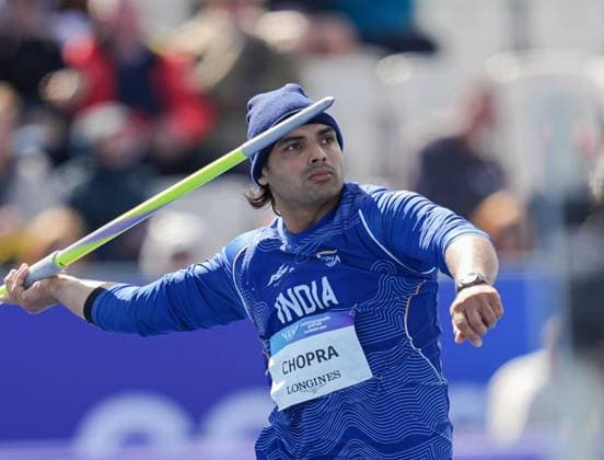 July 30, 2026, Glasgow, Scotland, United Kingdom: Glasgow, Scotland, United Kingdom. Neeraj Chopra (India) in action during the menÃ¢â‚¬â ¢s javelin throw qualification round at the Commonwealth Games 2026 at Scotstoun Stadium. Commonwealth Games Glasgow 2026  - ZUMAk197 20260730_zsp_k197_005 Copyright: xRanjithxKumarx