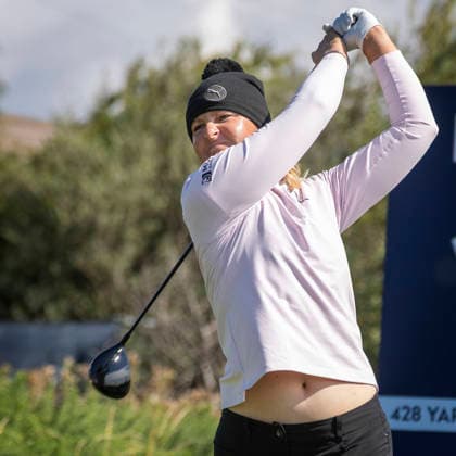 LYDHAM & ST ANNES, ENGLAND 20260730 Anna Nordqvist under den första tävlingsdagen av AIG Open pa Royal Lydham & St Annes Golf Club LANCASHIRE ENGLAND x1019x *** LYDHAM ST ANNES, ENGLAND 20260730 Anna Nordqvist on the first day of competition at the AIG Open at Royal Lydham St Annes Golf Club, LANCASHIRE, ENGLAND x1019x  Copyright: xChristerxHöglundx AIG WOMENS OPEN GOLF
