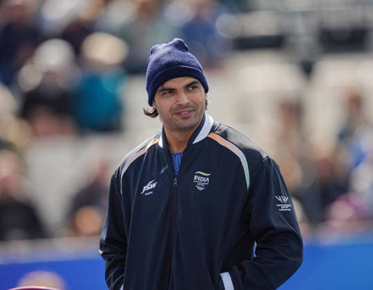 July 30, 2026, Glasgow, Scotland, United Kingdom: Glasgow, Scotland, United Kingdom. Neeraj Chopra (India) in action during the menÃ¢â‚¬â ¢s javelin throw qualification round at the Commonwealth Games 2026 at Scotstoun Stadium. Glasgow United Kingdom - ZUMAk197 20260730_zsp_k197_009 Copyright: xRanjithxKumarx