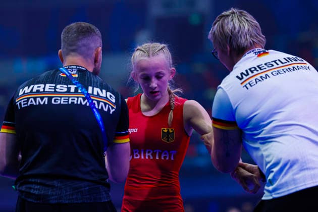 U17, U 17 Wrestling World Championships 43kg WW - Finja Viviane Strauch (GER) *** U17 Wrestling World Championships, 43 kg Open Weight: Finja Viviane Strauch (GER)