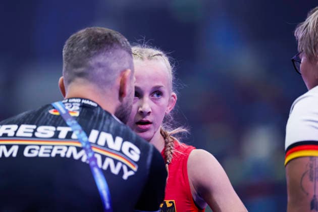 U17, U 17 Wrestling World Championships 43kg WW - Finja Viviane Strauch (GER) *** U17 Wrestling World Championships, 43 kg Open Weight: Finja Viviane Strauch (GER)