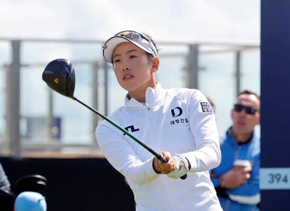 RECORD DATE NOT STATED 30th July 2026; Royal Lytham and St Annes Golf Club, Lytham St Annes, Lancashire, England; AIG Womens Open Championship Golf Day One; Yealimi Noh (US) shot a 4 under par 67 to give her the clubhouse lead AlanxMartin