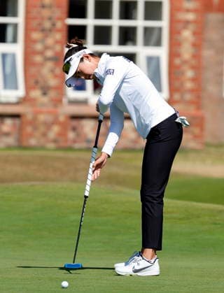 RECORD DATE NOT STATED 30th July 2026; Royal Lytham and St Annes Golf Club, Lytham St Annes, Lancashire, England; AIG Womens Open Championship Golf Day One; Yealimi Noh (US) shot a 4 under par 67 to give her the clubhouse lead AlanxMartin
