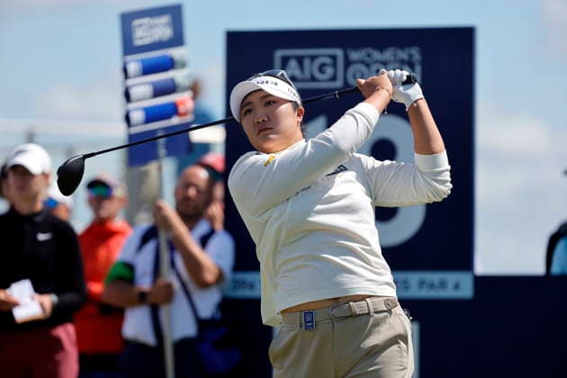 RECORD DATE NOT STATED 30th July 2026; Royal Lytham and St Annes Golf Club, Lytham St Annes, Lancashire, England; AIG Womens Open Championship Golf Day One; Haeran Ryu (KR) shot a 5 under par 66 to take an early afternoon clubhouse lead AlanxMartin