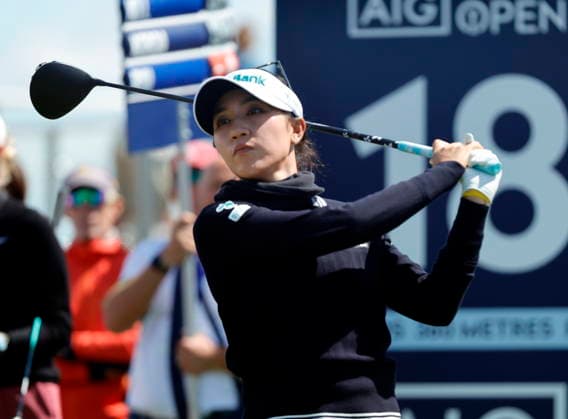 RECORD DATE NOT STATED 30th July 2026; Royal Lytham and St Annes Golf Club, Lytham St Annes, Lancashire, England; AIG Womens Open Championship Golf Day One; 2024 winner Lydia Ko (NZ) shot a par 71 AlanxMartin