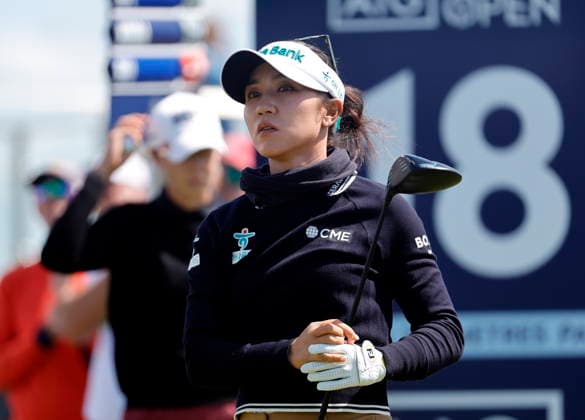 RECORD DATE NOT STATED 30th July 2026; Royal Lytham and St Annes Golf Club, Lytham St Annes, Lancashire, England; AIG Womens Open Championship Golf Day One; 2024 winner Lydia Ko (NZ) shot a par 71 AlanxMartin