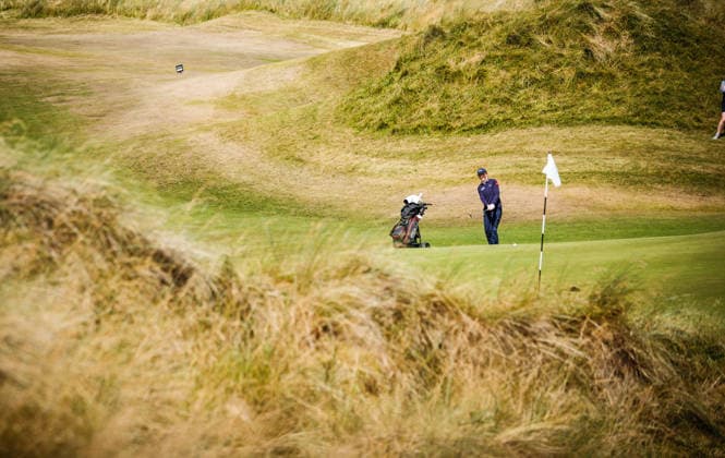REPRO FREE *PRESS RELEASE NO REPRODUCTION FEE* EDITORIAL USE ONLY AIG Irish Women s & Girl s Amateur Close, Enniscrone Golf Club, Bartragh 30 7 2026 Ella Cantwell Ella Cantwell 30 7 2026  Copyright: xx ISS_6733