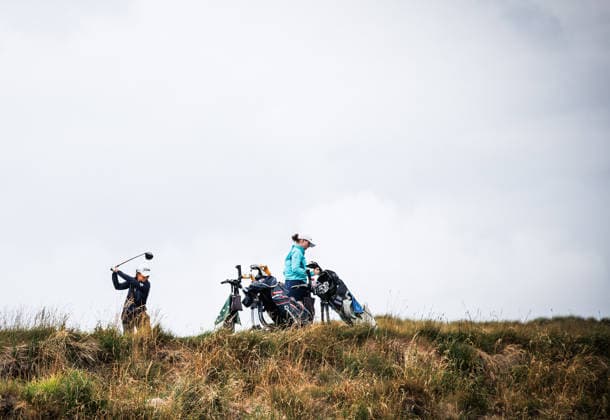 REPRO FREE *PRESS RELEASE NO REPRODUCTION FEE* EDITORIAL USE ONLY AIG Irish Women s & Girl s Amateur Close, Enniscrone Golf Club, Bartragh 30 7 2026 Sophie Park Sophie Park 30 7 2026  Copyright: xx ISS_6853