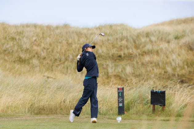 REPRO FREE *PRESS RELEASE NO REPRODUCTION FEE* EDITORIAL USE ONLY AIG Irish Women s & Girl s Amateur Close, Enniscrone Golf Club, Bartragh 30 7 2026 Qingyun Chen Qingyun Chen 30 7 2026  Copyright: xx ISS_7076