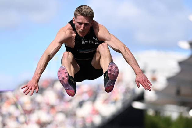 COM26 ATHLETICS, Max Attwell is a New Zealand competes in the Men s Decathlon Long Jump during the Glasgow 2026 Commonwealth Games at Scotstoun Stadium in Glasgow, Scotland, Thursday, July 30, 2026. ( NO ARCHIVING, EDITORIAL USE ONLY Glasgow United Kingdom  Copyright: xJOELxCARRETTx 20260731189117548723