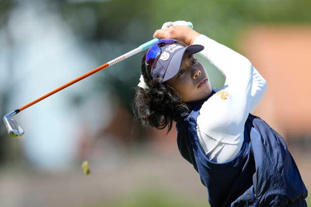 LYTHAM, ENGLAND - JULY 30: Patty Tavatanakit (THA) plays from the first tee during Round 1 at the 50th AIG Women™s Open Championship at the Royal Lytham and St Anne™s Golf Club, Lytham on July 30, 2026 in Lancashire, England The 50th AIG Women™s Open Championship