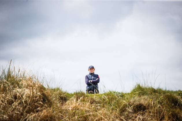 REPRO FREE *PRESS RELEASE NO REPRODUCTION FEE* EDITORIAL USE ONLY AIG Irish Women s & Girl s Amateur Close, Enniscrone Golf Club, Bartragh 30 7 2026 Ella Cantwell Ella Cantwell 30 7 2026  Copyright: xx ISS_7272
