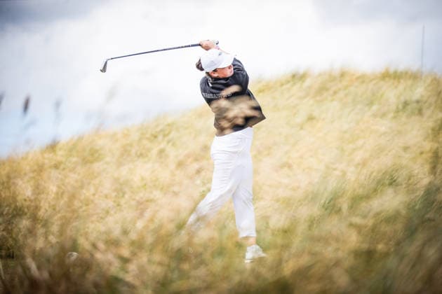 REPRO FREE *PRESS RELEASE NO REPRODUCTION FEE* EDITORIAL USE ONLY AIG Irish Women s & Girl s Amateur Close, Enniscrone Golf Club, Bartragh 30 7 2026 Zoe McLean-Tattan Zoe McLean-Tattan 30 7 2026  Copyright: xx ISS_7284