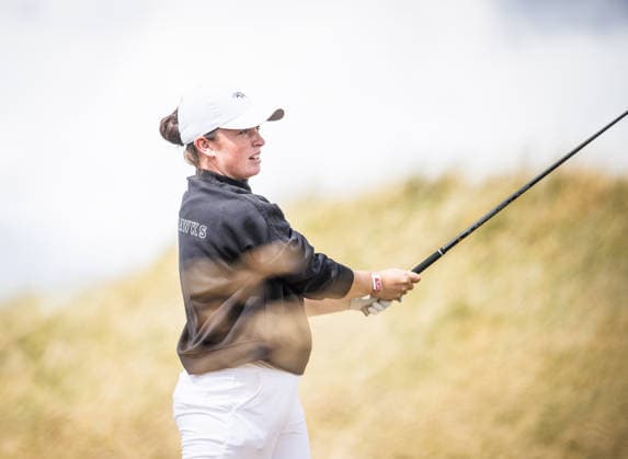 REPRO FREE *PRESS RELEASE NO REPRODUCTION FEE* EDITORIAL USE ONLY AIG Irish Women s & Girl s Amateur Close, Enniscrone Golf Club, Bartragh 30 7 2026 Zoe McLean-Tattan Zoe McLean-Tattan 30 7 2026  Copyright: xx ISS_7289
