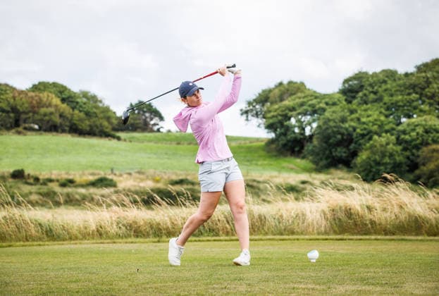REPRO FREE *PRESS RELEASE NO REPRODUCTION FEE* EDITORIAL USE ONLY AIG Irish Women s & Girl s Amateur Close, Enniscrone Golf Club, Bartragh 30 7 2026 Emma O™Driscoll Emma O™Driscoll 30 7 2026  Copyright: xx ISS_7506