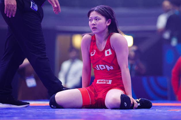 U17, U 17 Wrestling World Championships 43kg WW - Sera Furuichi (JPN) *** U17 Wrestling World Championships, 43 kg, WW: Sera Furuichi (JPN) Copyright: xKostadinxAndonovx UWW-U17-WC-BAKU-2026