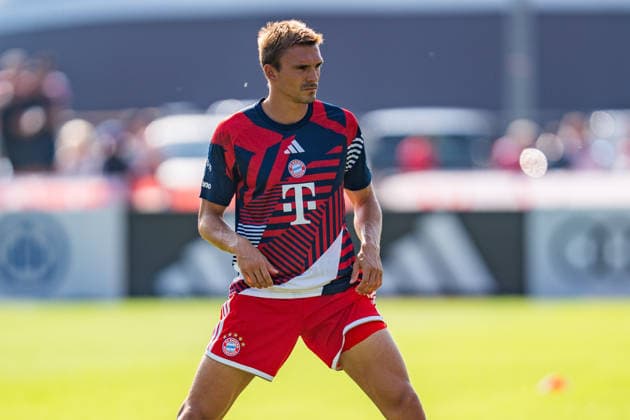 Trainingslager, FC Bayern München am 29.07.2026 in Rottach-Egern Joao Palhinha *** Training camp, FC Bayern Munich on July 29, 2026, in Rottach Egern, Joao Palhinha Copyright: xBahhoxKarax