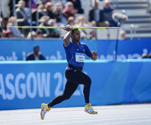 July 30, 2026, Glasgow, Scotland, United Kingdom: Glasgow, Scotland, United Kingdom. Yash Vir Singh (India) in action during the menÃ¢â‚¬â ¢s javelin throw qualification round at the Commonwealth Games 2026 at Scotstoun Stadium. Glasgow United Kingdom - ZUMAk197 20260730_zsp_k197_020 Copyright: xRanjithxKumarx