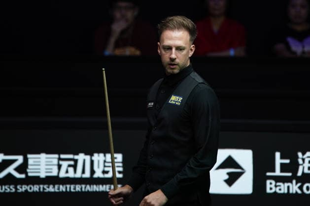 SHANGHAI, CHINA - JULY 30: Judd Trump of England reacts in the Quarterfinal match against John Higgins of Scotland on Day 4 of the 2026 Snooker Shanghai Masters at Luwan Gymnasium on July 30, 2026 in Shanghai, China.  Copyright: xTaixChengzhex 111657296919
