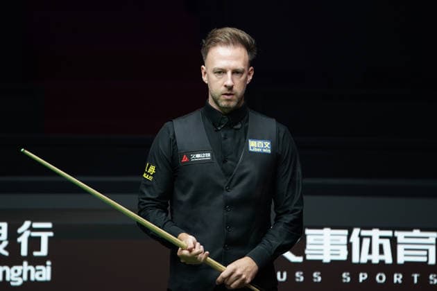 SHANGHAI, CHINA - JULY 30: Judd Trump of England reacts in the Quarterfinal match against John Higgins of Scotland on Day 4 of the 2026 Snooker Shanghai Masters at Luwan Gymnasium on July 30, 2026 in Shanghai, China.  Copyright: xTaixChengzhex 111657296934