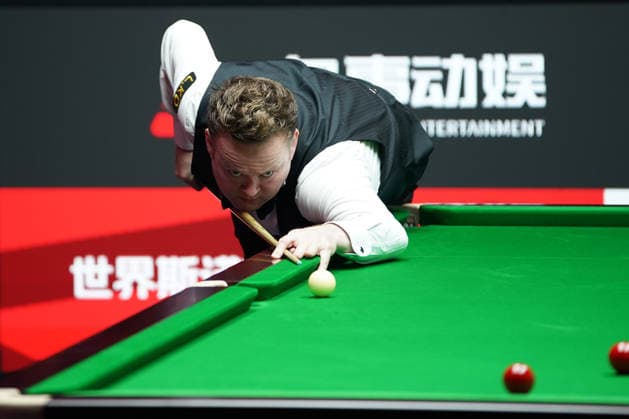 SHANGHAI, CHINA - JULY 30: Shaun Murphy of England plays a shot in the Quarterfinal match against Wu Yize of China on Day 4 of the 2026 Snooker Shanghai Masters at Luwan Gymnasium on July 30, 2026 in Shanghai, China.  Copyright: xTaixChengzhex 111657297518